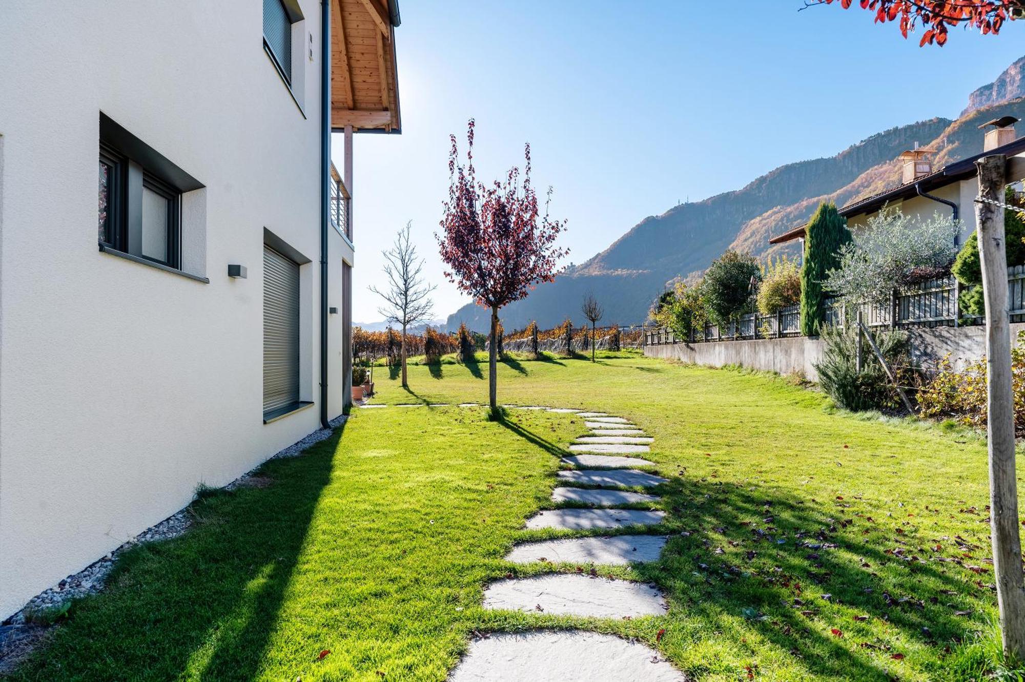 Ferienwohnung 1 Weger Andrian Exteriér fotografie